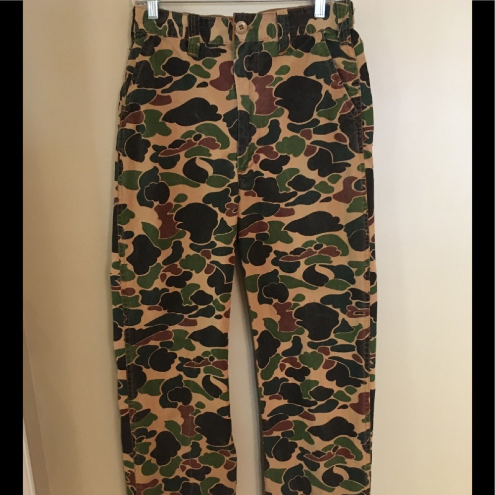 Really cool Vintage camouflage pants